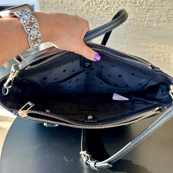 Kate Spade New York Dawn Breezy Medium Shoulder/ Crossbody NWOT - Picture 10 of 15